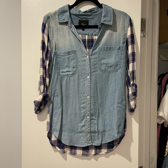 Rails Harper denim button down - Picture 2 of 4